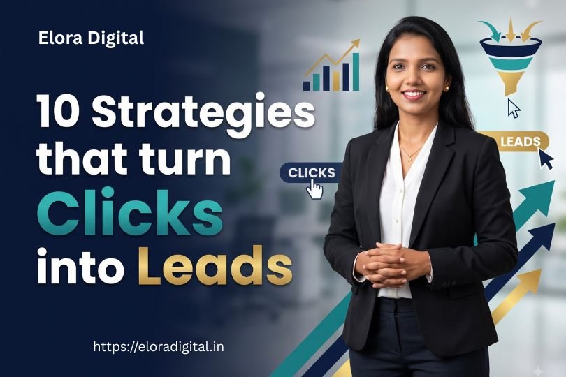 Strategies that turn Clicks to Leads
