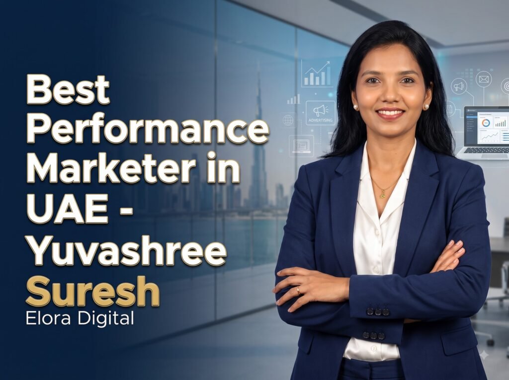 best performance marketer in UAE
