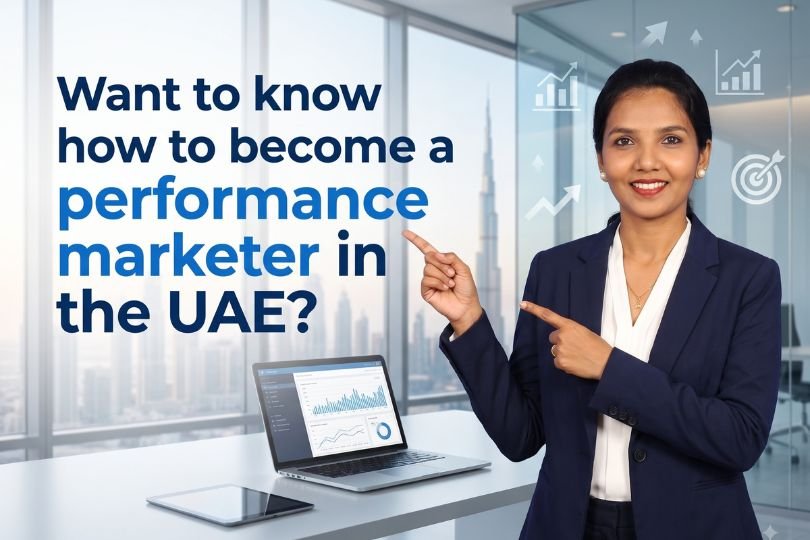 performance marketer in UAE